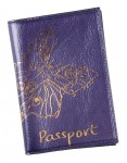 Обложка для паспорта 0-255Б нл фиолет